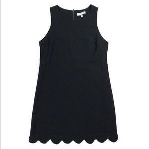 Monteau Scallop Little Black Dress *like new!*